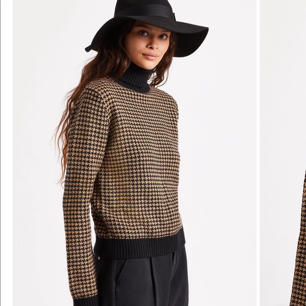 Brixton Black Floppy Brimmed Hat